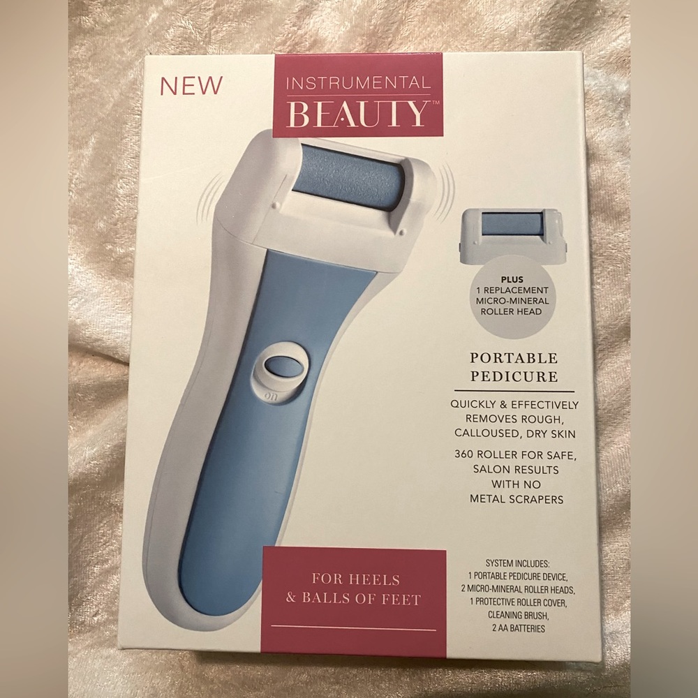 Portable pedicure